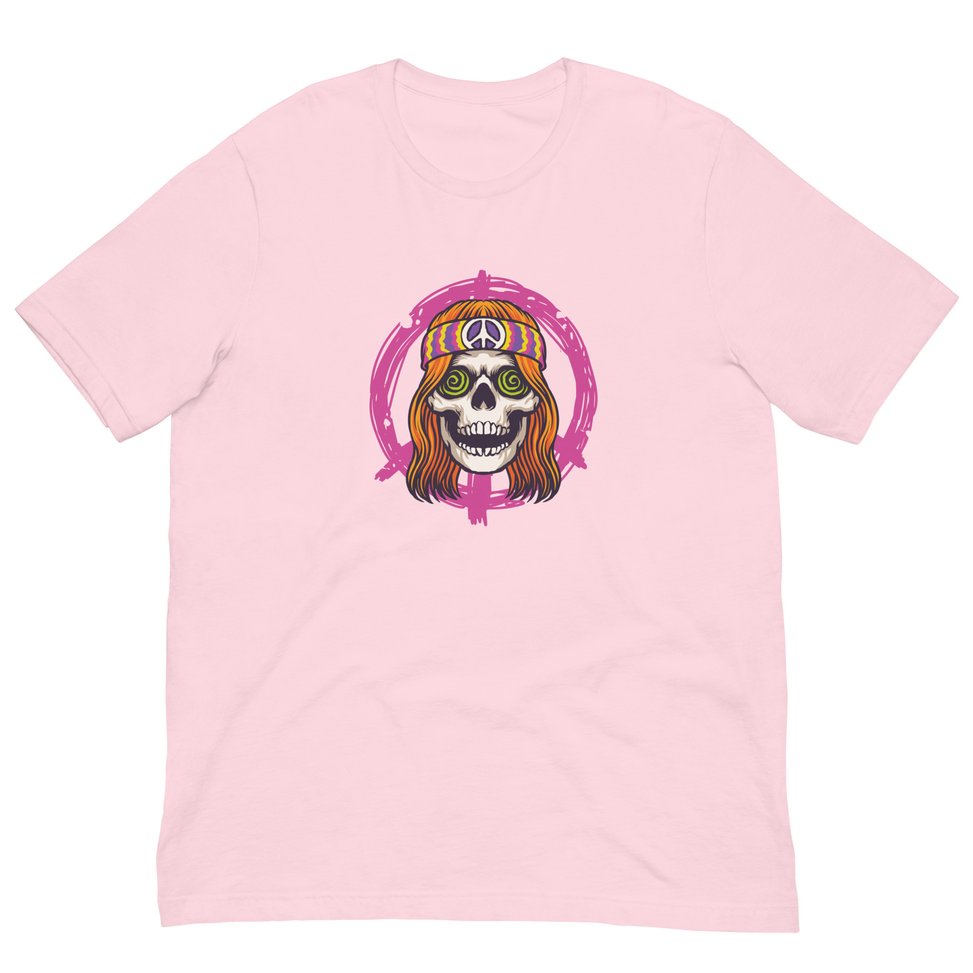 Endless Trip Pink Skull Shirt (No. 105 Limited Edition) - Image 1