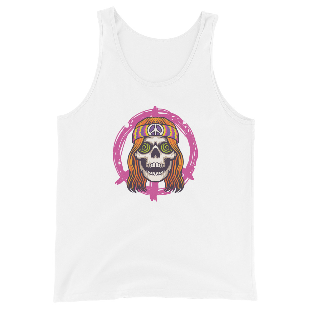 No. 105 - Endless Trip Skull Tank Top