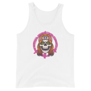No. 105 - Endless Trip Skull Tank - Image 1