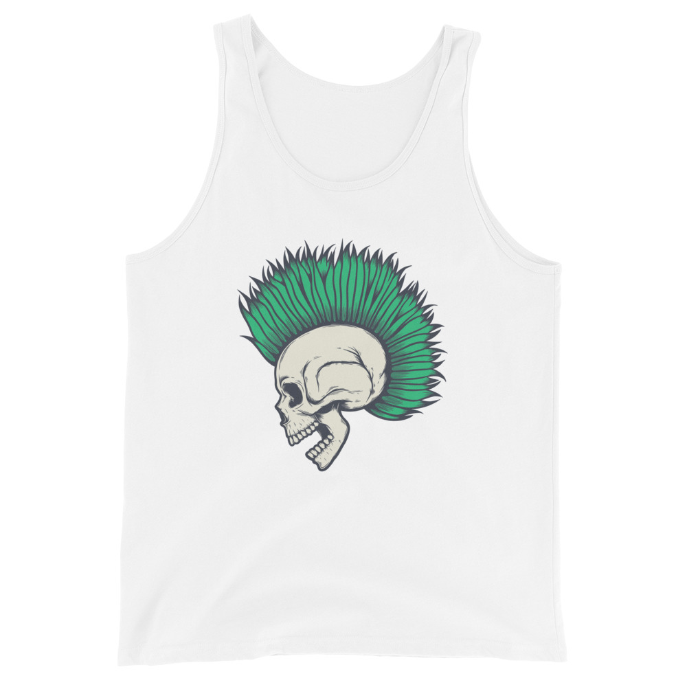 No. 111 - Eternal Punk Skull Tank - Image 1