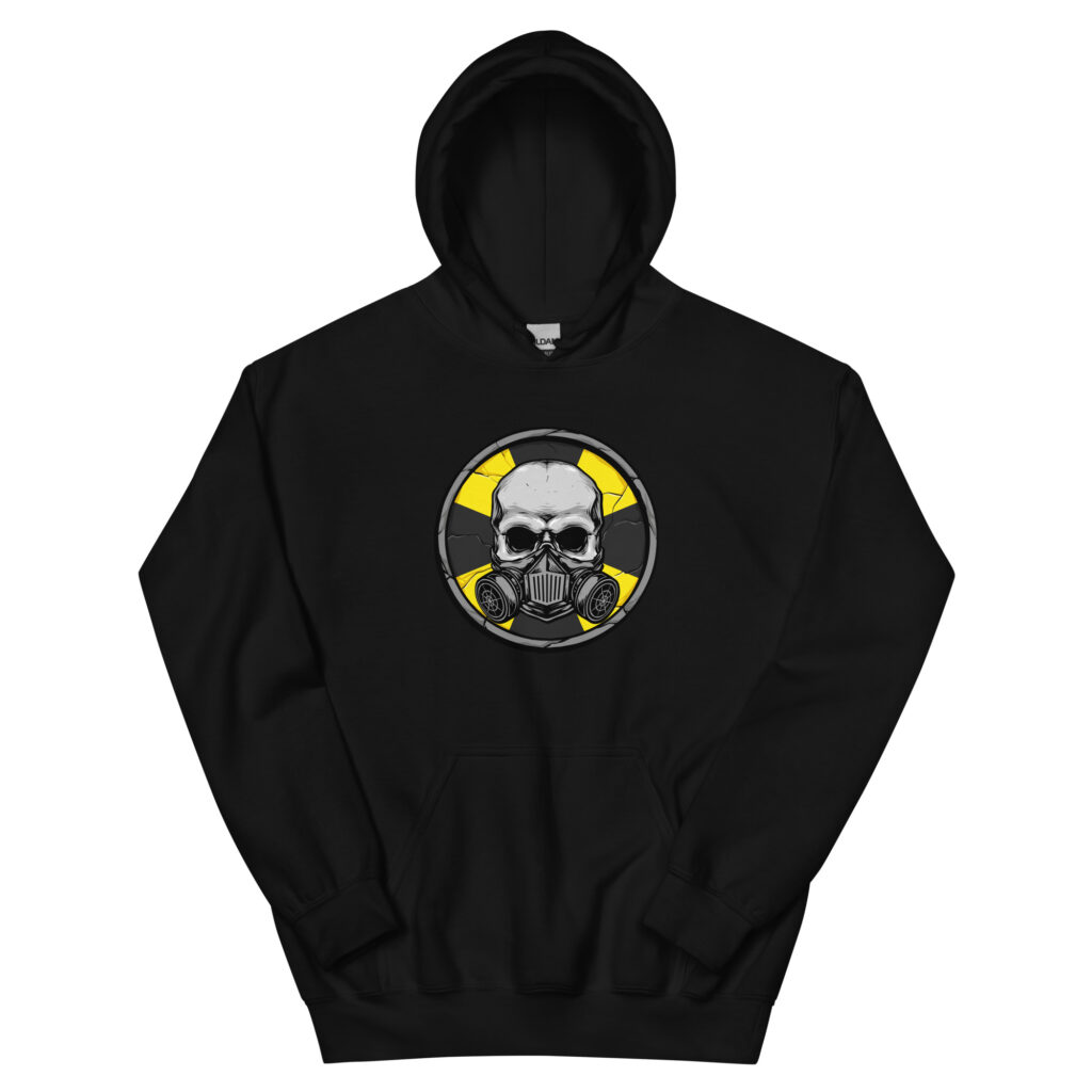 No. 106 - The Big One Skull Hoodie