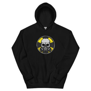 No. 106 - The Big One Skull Hoodie - Image 1