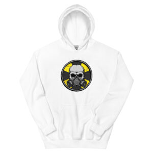 No. 106 - The Big One Skull Hoodie - Image 2