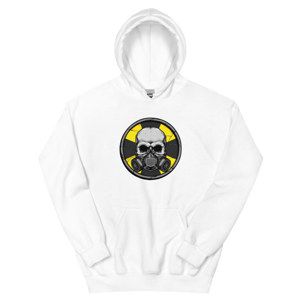 No. 106 - The Big One Skull Hooded Sweatshirt