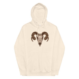 The Horns Off-White Skull Hoodie (No. 101 Limited Edition)