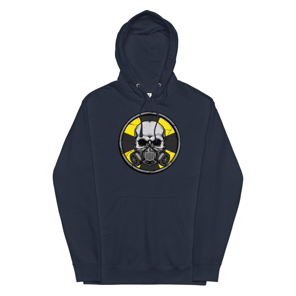 The Big One Navy Skull Hoodie (No. 106 Limited Edition)