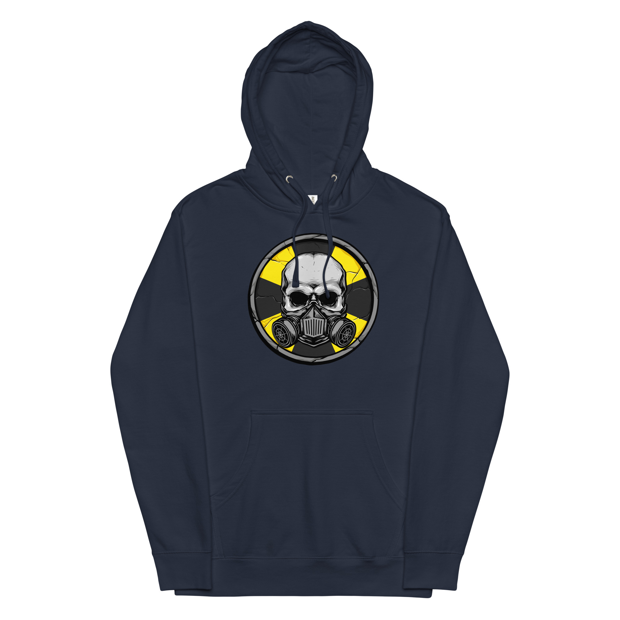 The Big One Navy Skull Hoodie (No. 106 Limited Edition) - Image 1