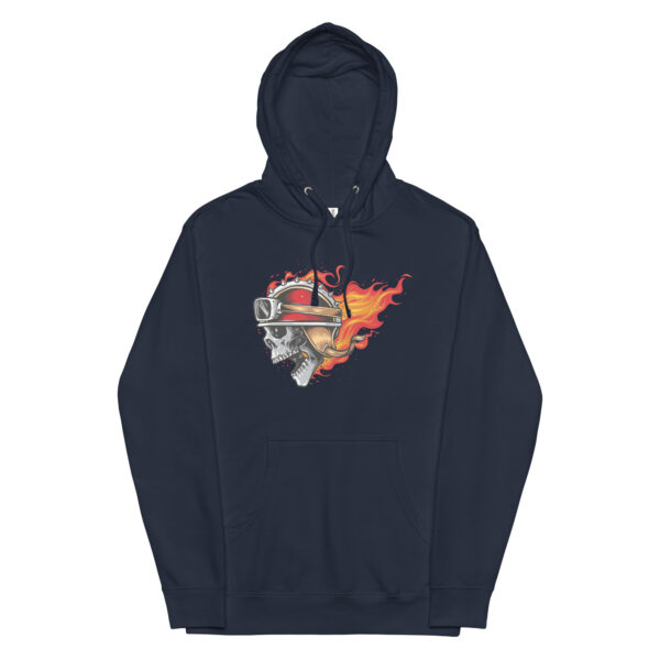 The Hellride Navy Skull Hoodie (No. 178 Limited Edition)