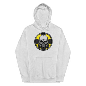 The Big One Grey Heather Skull Hoodie (No. 106 Limited Edition)
