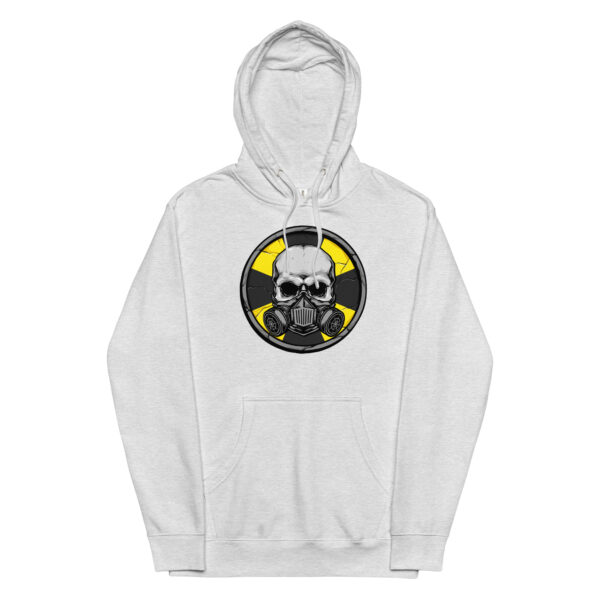 The Big One Grey Heather Skull Hoodie (No. 106 Limited Edition)