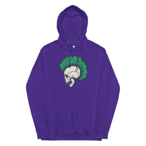 Eternal Punk Purple Skull Hoodie (No. 111 Limited Edition)