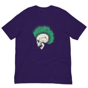 Eternal Punk Purple Skull Shirt (No. 111 Limited Edition)
