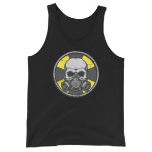 No. 106 - The Big One Skull Tank Top