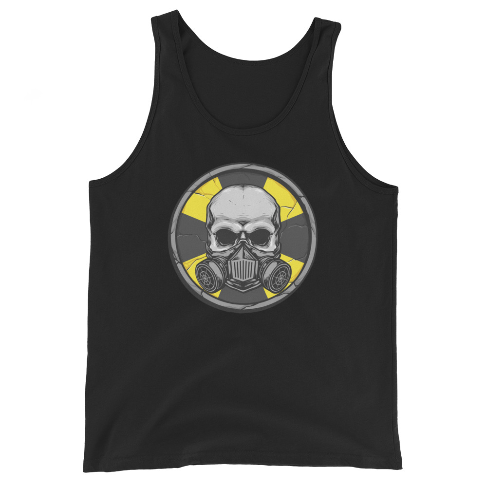 No. 106 - The Big One Skull Tank Top