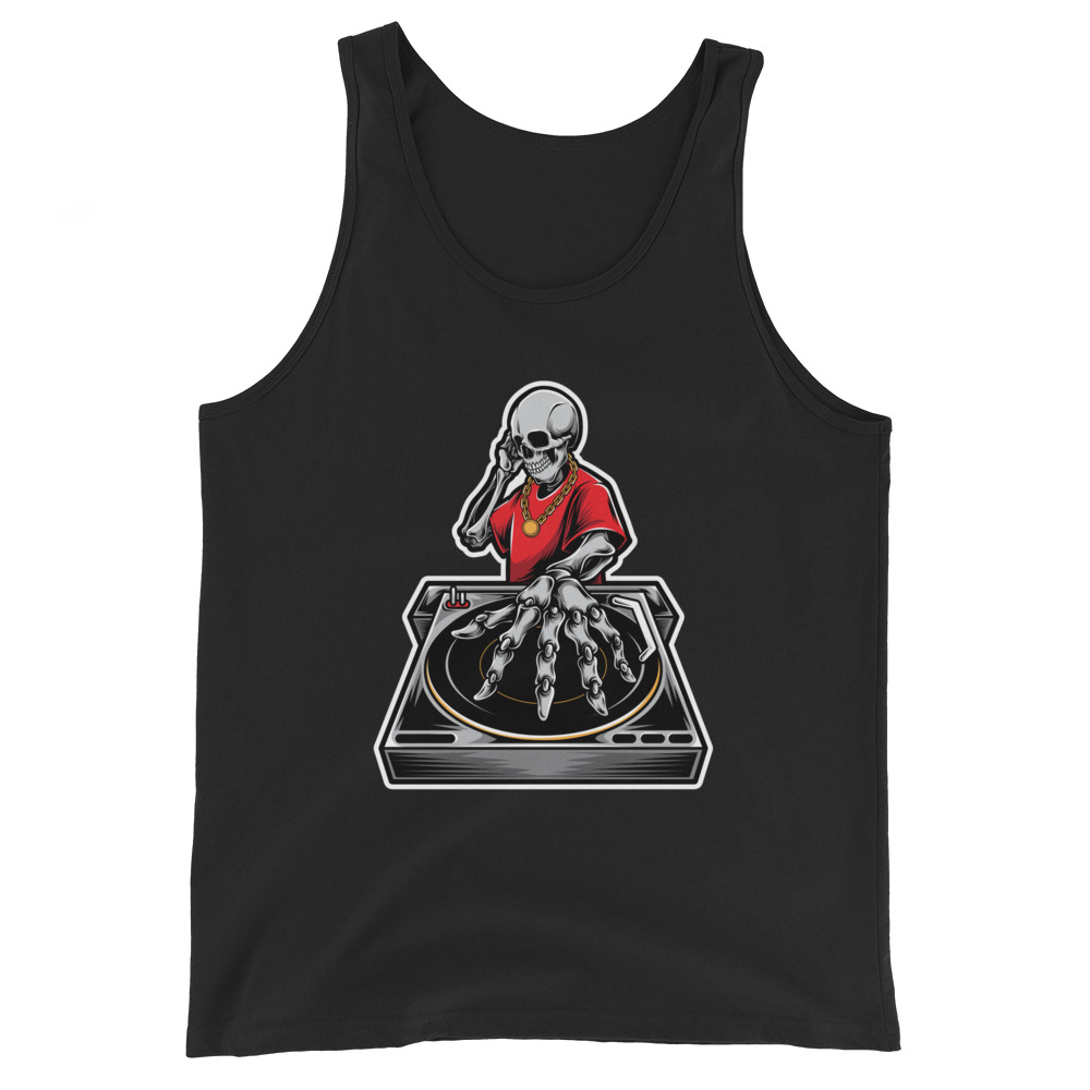 No. 204 - Underground Rave Skull Tank