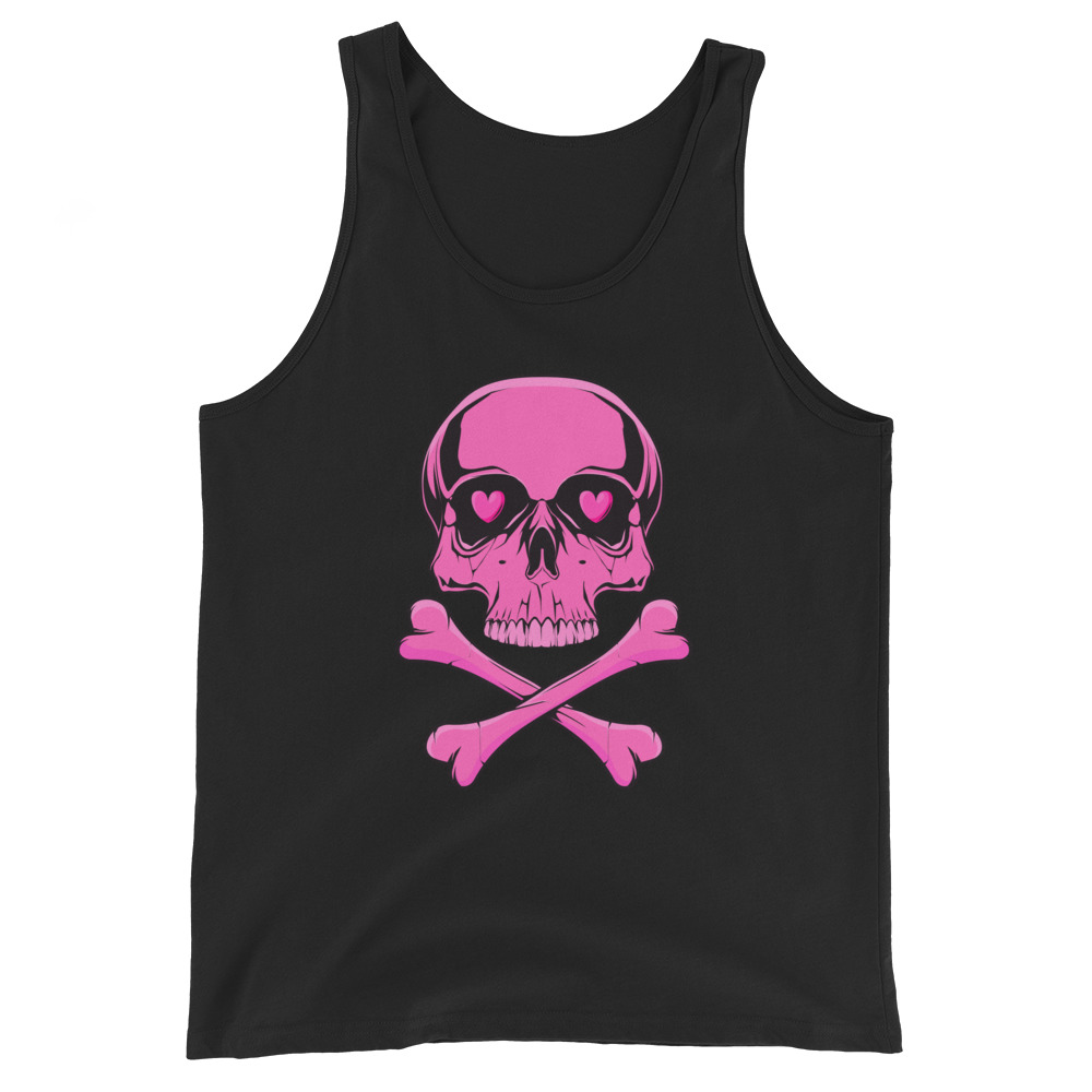 No. 185 - Love and Death Skull Tank