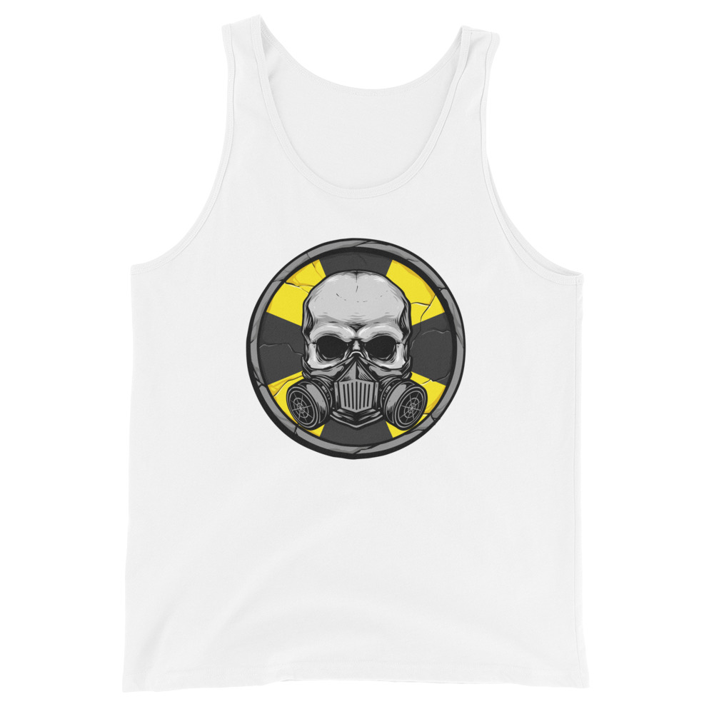 No. 106 - The Big One Skull Tank Top