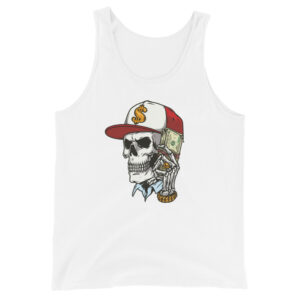 No. 199 - Afterlife Hustlin' Skull Tank