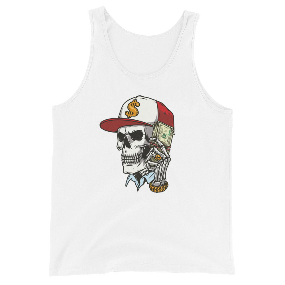 No. 199 - Afterlife Hustlin' Skull Tank