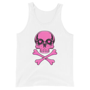 No. 185 - Love and Death Skull Tank