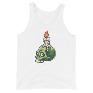 No. 299 - Midnight Oil Skull Tank