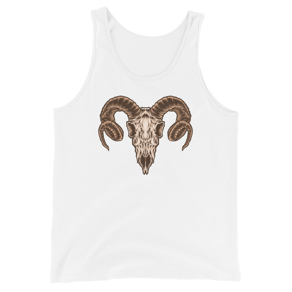No. 101 - The Horns Skull Tank
